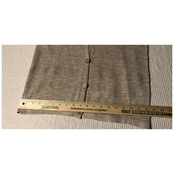 C&K Designs Tan Cardigan Sweater womens size small Lightweight NWT - Picture 9 of 11